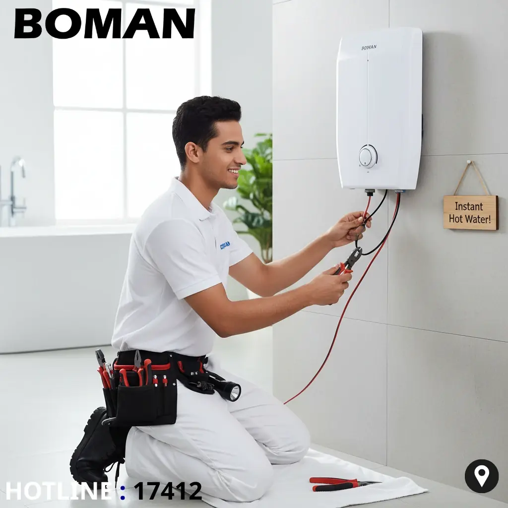 خدمات صيانة بومان